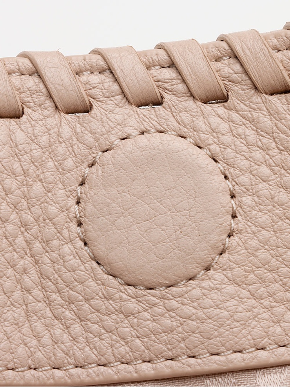 TORY BURCH LEATHER MARION SLOUCHY East/West Tote - Picture 10 of 14
